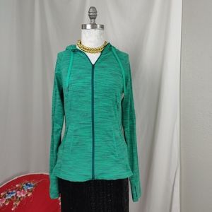 Lucy LucyPower Workout Running Yoga Fitness Jacket with Hood